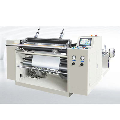 Machine à découper du papier de caisse à moteur monophasique de 0,55 kW