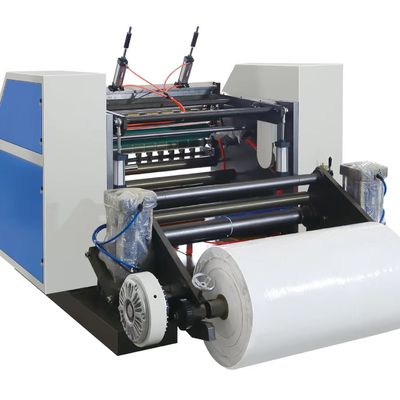 Puissance totale 4,5 kW double adhésif machine à découper du papier de caisse 700 mm 900 mm