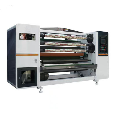 Machine de découpe de ruban à tension de 380 V avec une largeur effective de 1300 mm