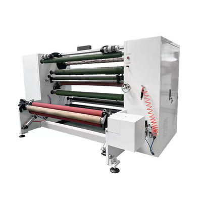 76 mm 1300 mm BOPP Machine de découpe de ruban Longitudinal machine de coupe pour des applications polyvalentes