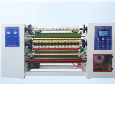 Largeur de coupe 12-500 mm Machine de découpe de bande BOPP avec une capacité de charge de 1300 kg