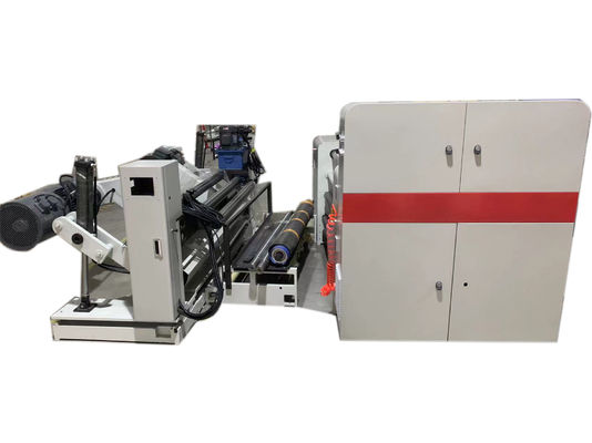 Machine de découpe de papier OD de 1200 mm Machine de remontage de feuille d'aluminium 50HZ 380V