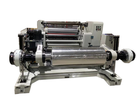 Convertisseur de fréquence Machine de découpe à grande vitesse Centre de découpe de surface Rewinder pour papier revêtu
