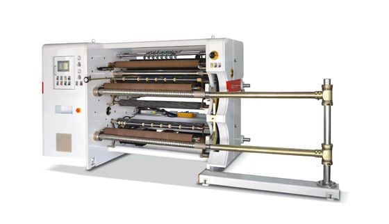 350m/min Machine à découper à grande vitesse OPP film Slitter Rewinder haute précision