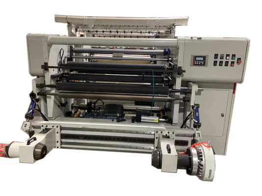 machine à découper à haute précision à grande vitesse, à découper des films en plastique, 1200 kg, rouleau de la mère