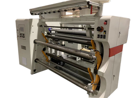 1300 mm Mother Roll Jumbo Roll Slitter Rewinder Machine à découper du papier à l'aide d'une toile 350 m/min