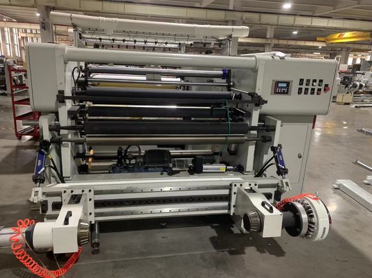 350 m/min OPP CPP Film d'impression Jumbo Paper Roll Slitter Rewinder Machine de re-enroulement de tissus non tissés