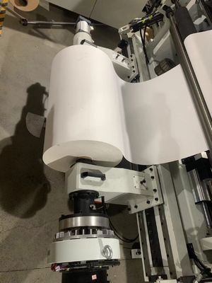 Récupérateur de surface à grande vitesse OPP CPP Équipement de découpage et de recoupage 4500 kg