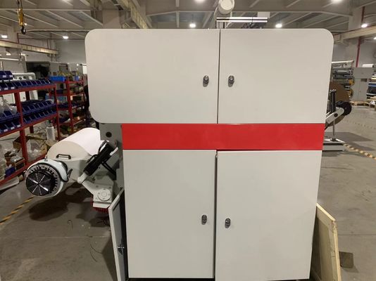 Machine à découper à grande vitesse la pellicule de PE contrôlée par ordinateur 1300 mm Rewindler de découpe de papier d'étiquette