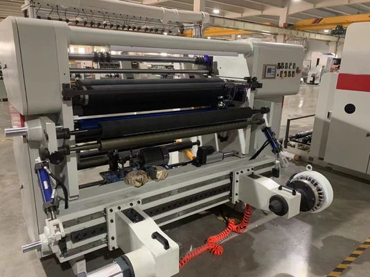 Machine de remontage de feuille d'aluminium en PE à film mince