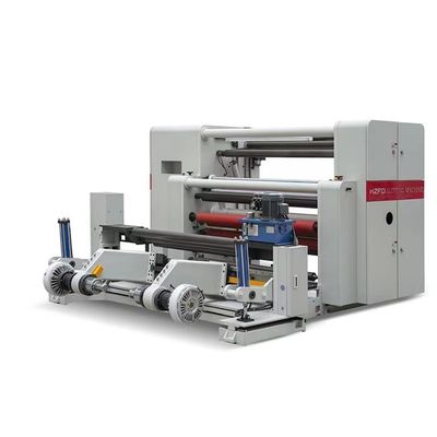1300 machine à remontage et à découpe à grande vitesse pour papier revêtu, machine à découper de haute précision