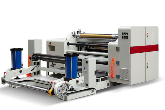 Machine de découpe à grande vitesse à rouleaux finis de 600 mm Machine automatique de remontage de feuille d'aluminium