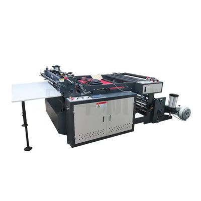 Machine de découpe transversale de rouleaux de papier d'impression à grande vitesse Machine de découpe de film de tissus non tissés
