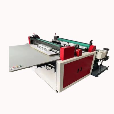 Machine de découpe transversale de rouleau de papier à grande vitesse entièrement automatique Épaisseur de coupe de 20 à 300 gm