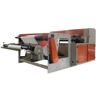 Machine de découpe transversale de papier composite en feuille d'aluminium à régulation de fréquence variable 50-150 fois/m