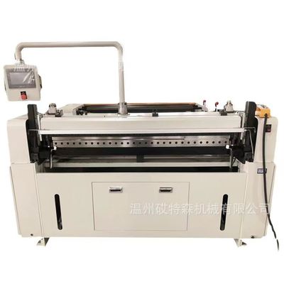Machine de découpe croisée de papier enduit de 1400 mm Machine de découpe transversale de papier composite en plastique