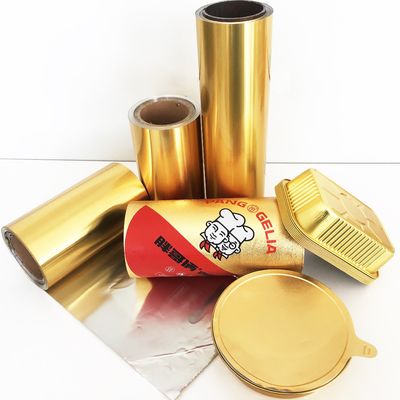 Film d'étanchéité thermique sur papier d'aluminium sur mesure pour les couvercles de tasse