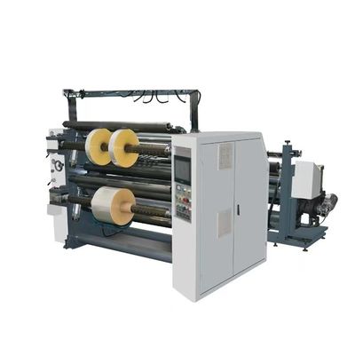 Machine de découpe de film verticale de précision 380V 200m/min Vitesse 1300mm Max