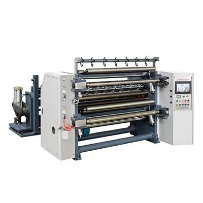 Machine de découpe de film mince verticale à commande PLC efficace
