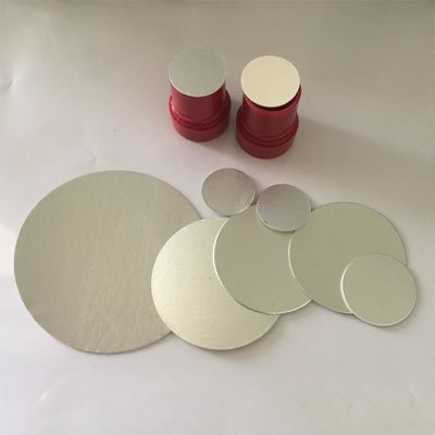 Film de scellement en feuille d'aluminium sur mesure pour différents diamètres de scellement