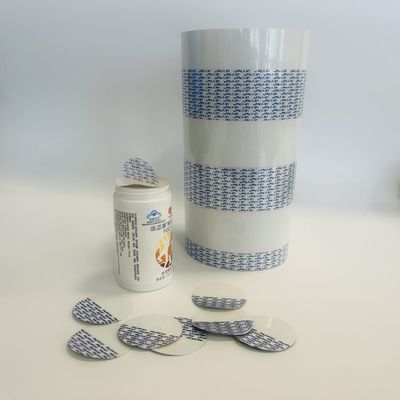 Film d'étanchéité en feuille d'aluminium pour 10 à 180 mm de diamètre d'étanchéité 0,027 à 0,05 mm