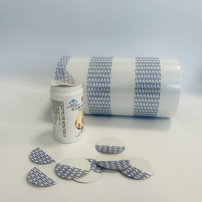 0.23 mm joints d'induction en feuille d'aluminium avec support de joint en mousse
