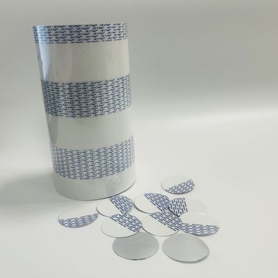 0.027-0.05mm Enveloppe intérieure en feuille d'aluminium de qualité alimentaire, joints de détection de chaleur pour divers supports de joints