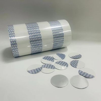 0.05 mm Film d'étanchéité en aluminium métallisé pour les joints de diamètre de 10 à 180 mm