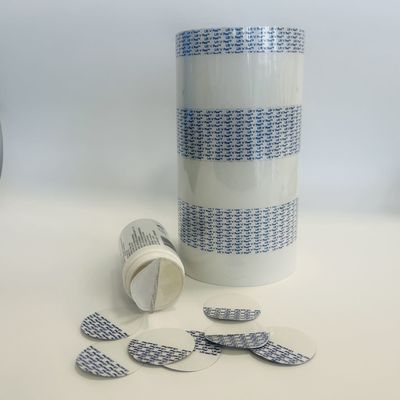 1.0mm 0,05mm Film d'étanchéité en feuille d'aluminium à support en mousse pour les diamètres de joints de 10 à 180 mm