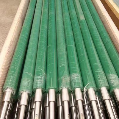 Rouleaux industriels en caoutchouc polyuréthane résistant à l'usure à haute température