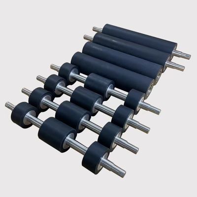Fabricants de rouleaux en caoutchouc de machines à imprimer en polyuréthane en gros