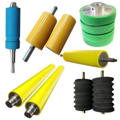 Fabricants de rouleaux en caoutchouc de machines à imprimer en polyuréthane en gros