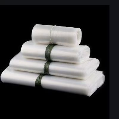 Fermeture à fond, fermeture thermique, machine à découper à froid des sacs en plastique pour supermarchés, machine à fabriquer des sacs plats