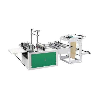 Machine de découpe à froid à air chaud pour la fabrication de sacs en plastique 6 kW pour la découpe de sacs de haute précision