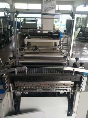 6KW Consommation électrique Machine de fabrication de sacs de film personnalisable 220V/50Hz Pour la production
