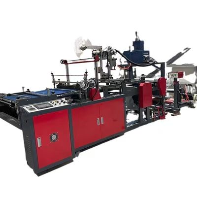 Machine de fabrication de sacs à main entièrement automatique à grande vitesse