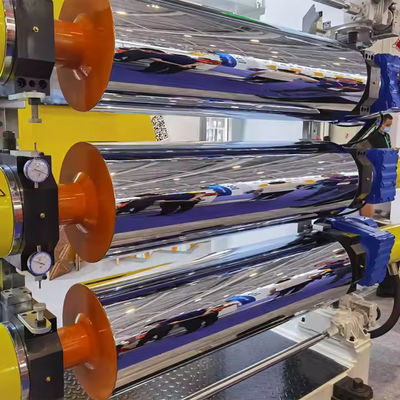 Chine Fabrication de bonne qualité Roller en acier poli miroir chromé Convient pour les machines d'impression, les machines de stratification, les machines de revêtement