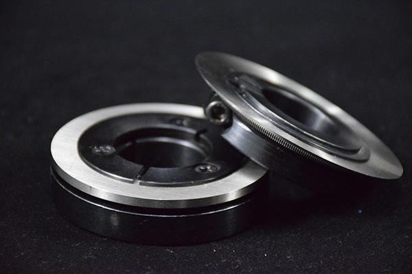 Ronde lamine de découpe rotative de haute précision lamine de bord en PVC lamines rotatives machine de découpe de tuyaux de papier ruban adhésif machine de découpe lamine 9