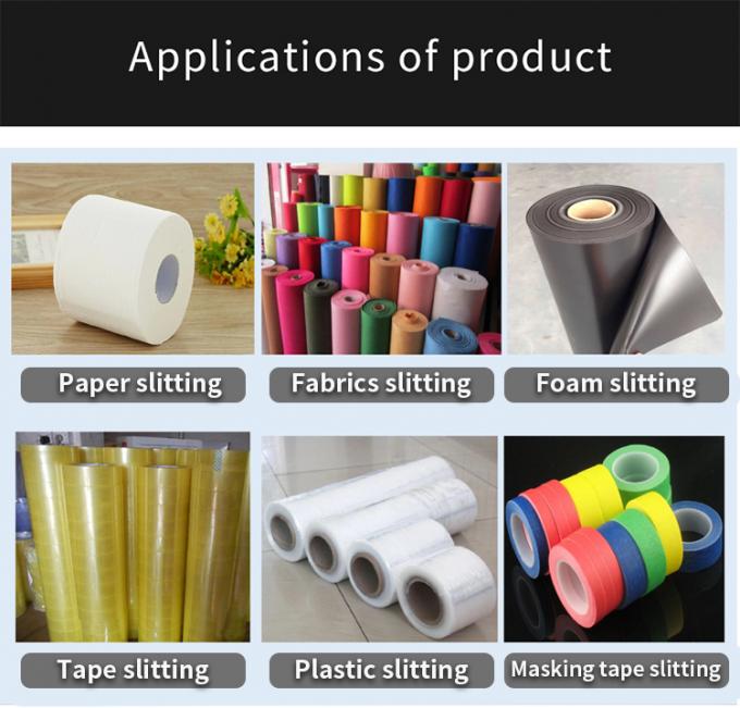 Ronde lamine de découpe rotative de haute précision lamine de bord en PVC lamines rotatives machine de découpe de tuyaux de papier ruban adhésif machine de découpe lamine 14