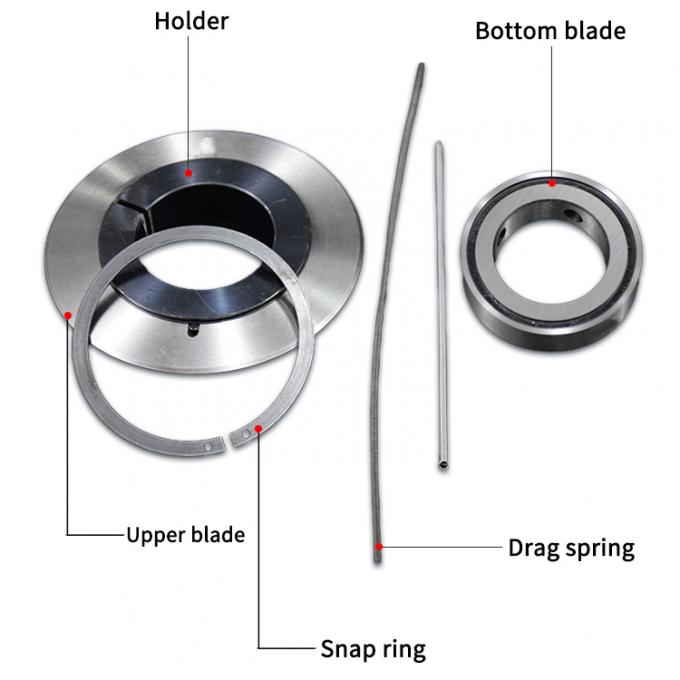 Ronde lamine de découpe rotative de haute précision lamine de bord en PVC lamines rotatives machine de découpe de tuyaux de papier ruban adhésif machine de découpe lamine 16
