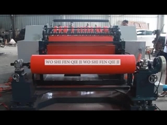 Machine de découpe horizontale de 200 m/min, machine de découpe de papier de grand diamètre de rouleau