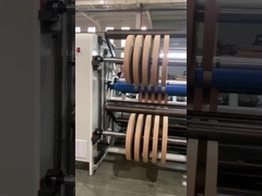 Machine à découper du papier à rouleaux à grande vitesse