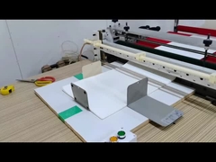 machines de découpe croisée de papier